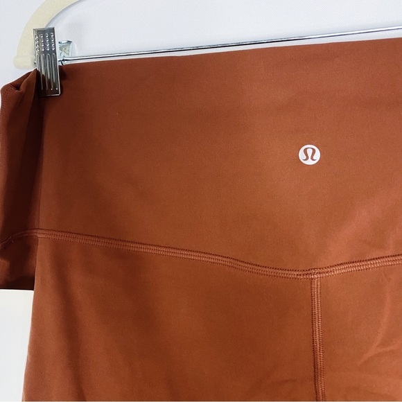 Lululemon - Dark Terracotta Align High Rise 6โ Shorts - Picture 5 of 5
